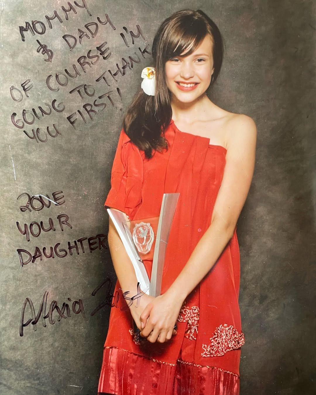 My first Leo Award for my leading performance in Past Tense. I really thought I wasn’t going to